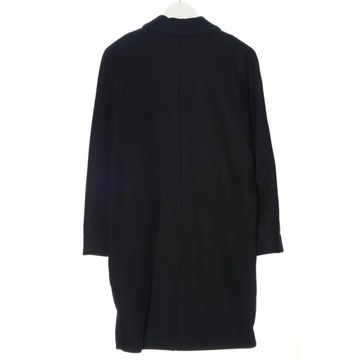 COS Wełniany płaszcz Rozm. EU 34 czarny Wool Coat