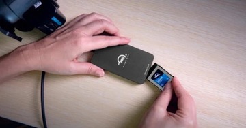 OWC CFexpress Type B Устройство считывания карт Thunderbolt USB C