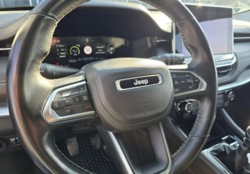 Jeep Compass II SUV Facelifting 1.3 GSE T4 130KM 2021 Jeep Compass 1,3 TMAir 130KM Limited - PL, jeden wl., serwis ASO, bezwypad, zdjęcie 18