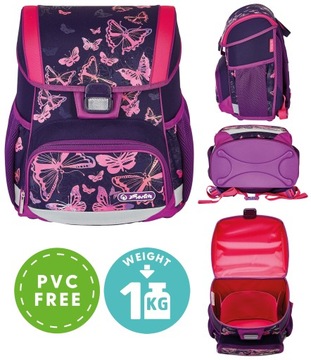 TORNISTER PLECAK SZKOLNY HERLITZ LOOP BUTTERFLIES