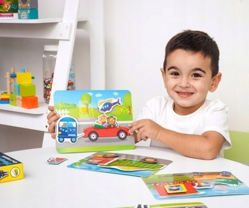 Игра на липучках Транспорт Машинки Развивающие для детей