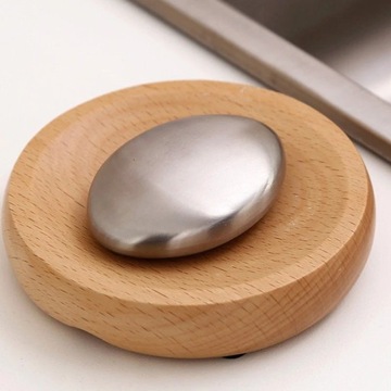 СТАЛЬНОЕ МЫЛО ETERNAL ODOR, НЕЙТРАЛИЗИРУЮЩЕЕ, УДАЛЯЕТ ЗАПАХ РЫБЫ И ЧЕСНОКА