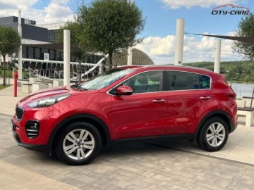 Kia Sportage IV 2018 Kia Sportage BENZYNA 1.6 130KM Maly przebieg NAVI SKORA 1.6, zdjęcie 4