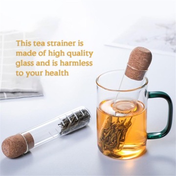 1/2/3/5 Zestaw do herbaty Sitko Przezroczysty uchwyt filtra Teaware Tools