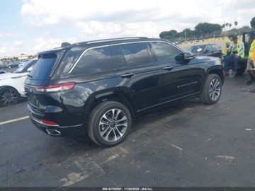 Jeep Grand Cherokee V 2023 Jeep Grand Cherokee 2023r., 4x4, 2.0L Hybrid, Overland 2.0 Hybryda 270KM, zdjęcie 2