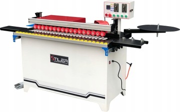 СТАЦИОНАРНЫЙ КРОМОКОБЛИЦОВОЧНЫЙ СТАНОК, АВТОМАТИЧЕСКИЙ, ИЗВЛЕЧЕНИЕ РЕЗКИ