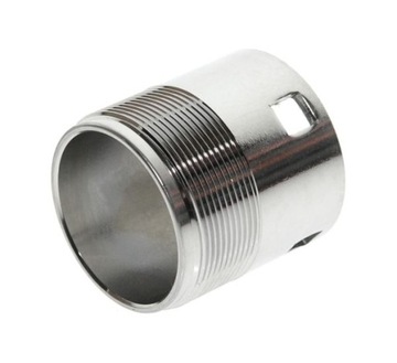 Nakrętka kolanko tłumika - cylinder MZ ETZ 125 150 DUELLS chromowana
