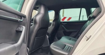 Skoda Octavia III RS Kombi 2.0 TDI 184KM 2015 Skoda Octavia 184Ps.Automat Xenon Canton Webasto GrzanaSzybaFote Navi Serw, zdjęcie 31