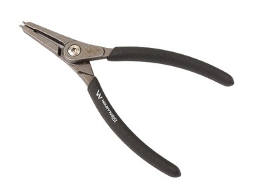 Zestaw szczypiec segera do pierścieni osadczych, 185mm proste i 170mm