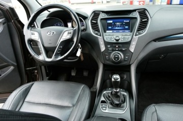 Hyundai Santa Fe III SUV 2.0 CRDi 150KM 2013 Hyundai Santa Fe Lift Ledy Skóra Grzana Navi, zdjęcie 6