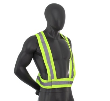 PASY ODBLASKOWE M-XL KAMIZELKA ODBLASKOWA PROTEKT