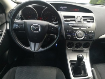 Mazda 3 I Hatchback 1.6 MZR 105KM 2009 Mazda 3 1.6 DOHC 105KM # Klima # Isofix # Halogeny, zdjęcie 12