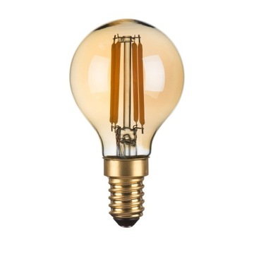 ŻARÓWKA ŚCIEMNIALNA 4W E14 LED 2200K ITALUX DIMM AMBER 664-P45-DIM-AMB
