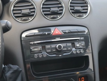 Peugeot 308 I Hatchback 5d 1.6 HDi FAP 112KM 2011 Peugeot 308 1.6 HDi, Navi, Klima, Klimatronic, zdjęcie 11