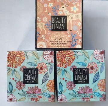 BEAUTY CREAM Грибок-кушон Консилер в палетке