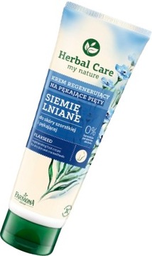 HERBAL CARE KREM DO STÓP 100ML SIEMIĘ LNIANE