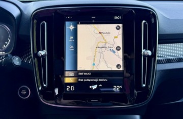 Volvo XC40 Crossover Plug-In 1.5 T5 Plug-in Hybrid 262KM 2021 Volvo XC 40 R-Design,T5,Plug-in,262KM, zdjęcie 26