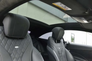 Mercedes Klasa S W222 Coupe 500 456KM 2015 Mercedes-Benz Klasa S MERCEDES S550 456KM Coupe AMG DESIGNO LED Dociagi Ka, zdjęcie 14