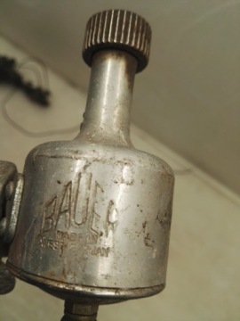 старая динамо-машина для велосипеда BAUER E616 K10815