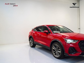 Audi Q3 II SUV 2.0 40 TFSI 190KM 2021 Audi Q3 Sportback 40 TFSI Quattro S tronic *Kamery, zdjęcie 4