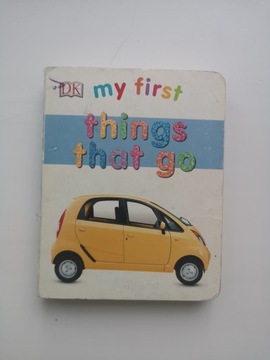 My First Things That Go DK, board book