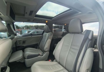Toyota Sienna III 3.5 V6 266KM 2012 Toyota Sienna 2012 Toyota Sienna Limited 3.5L - w POLSCE po oplatach i akc, zdjęcie 12