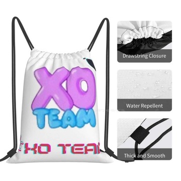 Xo Team футболка наклейки школьные сумки путешествия рюкзак для ноутбука Xo Team Xo Life