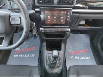 Citroen C3 III VAN 1.5 BlueHDi 102KM 2022 Citroen C3 Lift Full LED Klimatronik Alu 1.5 Diesel 102KM, zdjęcie 17