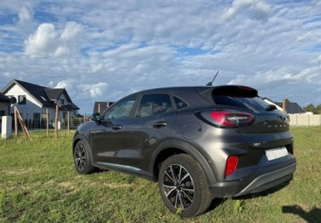 Ford Puma II Crossover 1.0 EcoBoost 125KM 2020 Ford Puma Ford Puma 1.0 EcoBoost Hybrid TITANIUM X Benzyna 125KM, zdjęcie 11