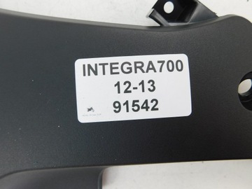 HONDA INTEGRA 700 12-13 WYPEŁNIENIE PRAWE