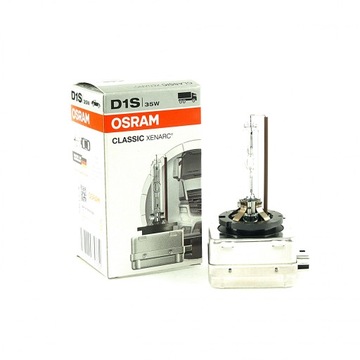 1 ШТ. КСЕНОНОВАЯ ГОРЕЛКА D1S КЛАССИЧЕСКАЯ ЛАМПОЧКА НА НИТИ OSRAM XENARC 4300K
