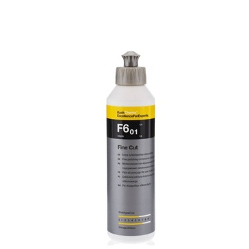 KOCH CHEMIE F6 01 Fine Cut 250ml Średnio Tnąca