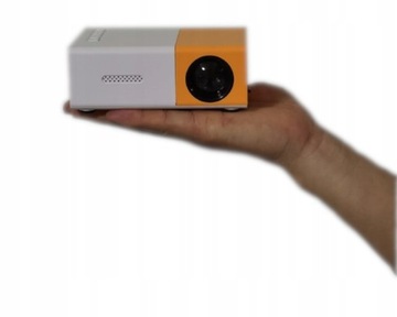 Светодиодный проектор PVO YG300Pro белый