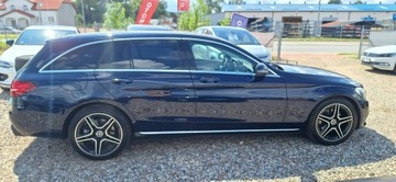 Mercedes Klasa C W205 2017 Mercedes C 200 1 rej 2018 super stan, zdjęcie 4