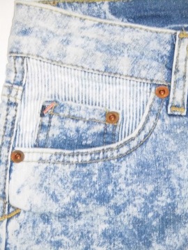 NEW LOOK, SPODENKI JEANS - M -ELASTYCZNE, MARMUREK