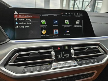 BMW X6 G06 SUV 3.0 30d 286KM 2023 BMW X6 30d, MPak, Pneumatyka, H/K, wentylowane fot, zdjęcie 18