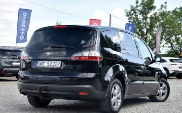Ford S-Max I Van 2.0 TDCi 140KM 2008 Ford S-Max Alusy Navi GRZANE FOTELE i SZYBA Przod 2.0 Diesel 140KM, zdjęcie 9