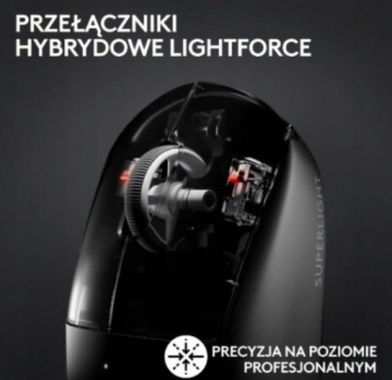 Подарок LOGITECH G PRO X Superlight 2 Mouse Black