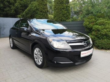 Opel Astra H Hatchback 5d 1.6 ECOTEC 115KM 2008 Opel Astra GTC 1.6 B 116KM GTC Klimatronic, zdjęcie 2