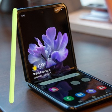 S-РУЧКА ДЛЯ GALAXY Z FOLD 5 ЖЕЛТАЯ