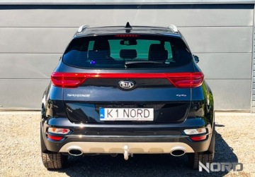 Kia Sportage IV SUV Facelifting 1.6 CRDI 136KM 2018 Kia Sportage Bezwypadkowy, FV23, 4x4, GT-Line, KredytowanieLeasing, gwaran, zdjęcie 7
