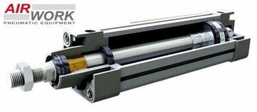 Пневмопривод CZ 40x150