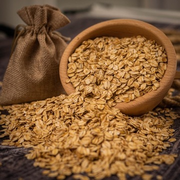 Płatki owsiane 1kg PEŁNOZIARNISTE ZDROWE DIETA