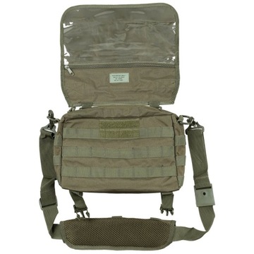 Torba na ramię MFH Shoulder Bag Molle - OD Green