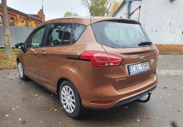 Ford B-MAX 1.4 Duratec 90KM 2012 Ford B-MAX Zarejestrowany Serwis GetHelp 1.4 BenzynaLPG 90KM, zdjęcie 4