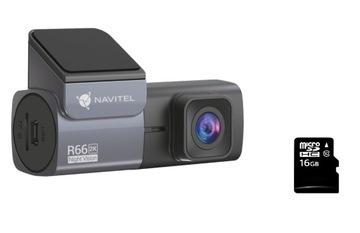 Wideorejestrator samochodowy Navitel R66 2K + 16GB