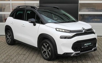 Citroen C3 Aircross  I Crossover 1.2 PureTech 110KM 2021 Citroen C3 Aircross 1.2 PureTech Shine Manual 130KM SalonPL Gwarancja, zdjęcie 15