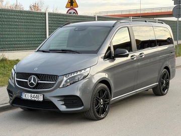Mercedes Klasa V W447 Długi Facelifting 2.0 300d 237KM 2023 MERCEDES V KLASA // SALON PL // PNEUMATYKA // BEZWYPADKOWY // FULL OPCJA //