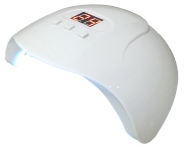 LAMPA DO PAZNOKCI X3 DUAL LED / UV 54W