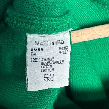 BENETTON Zielony Sweter 52